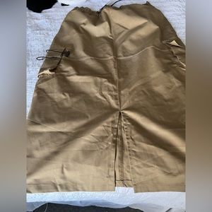 Pretty little thing, khaki midi skirt, cargo